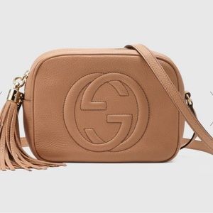 Gucci Soho leather crossbody bag